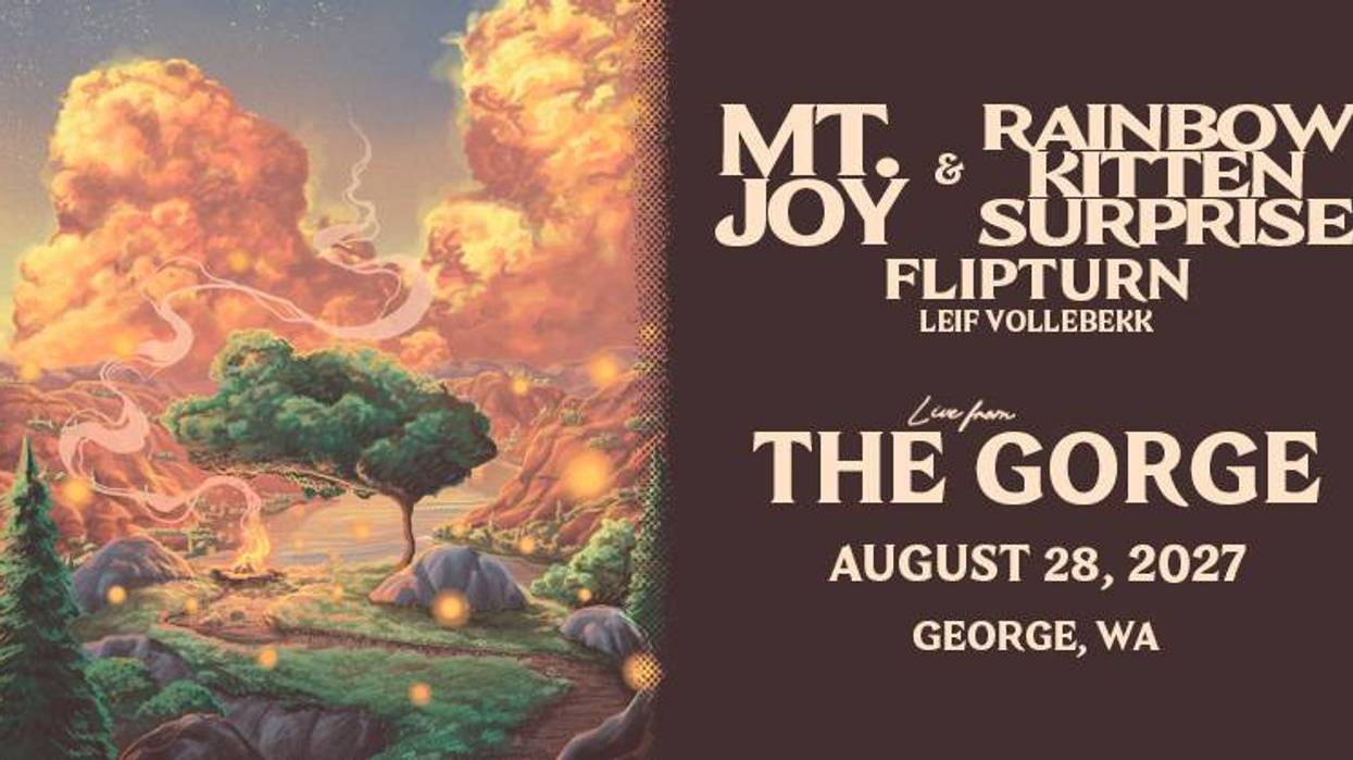 Mt. Joy & Rainbow Kitten surprise at The Gorge