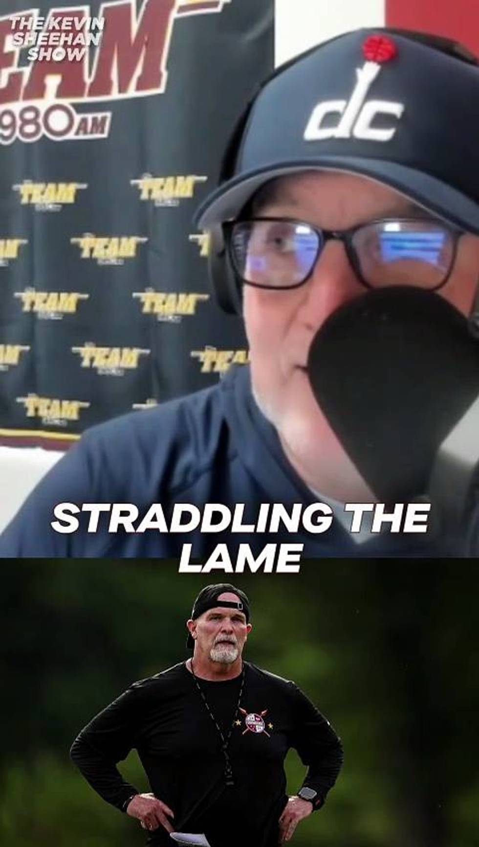 Ben Standig doesn't view Dan Quinn as a lame-duck coach because of the weak NFC East