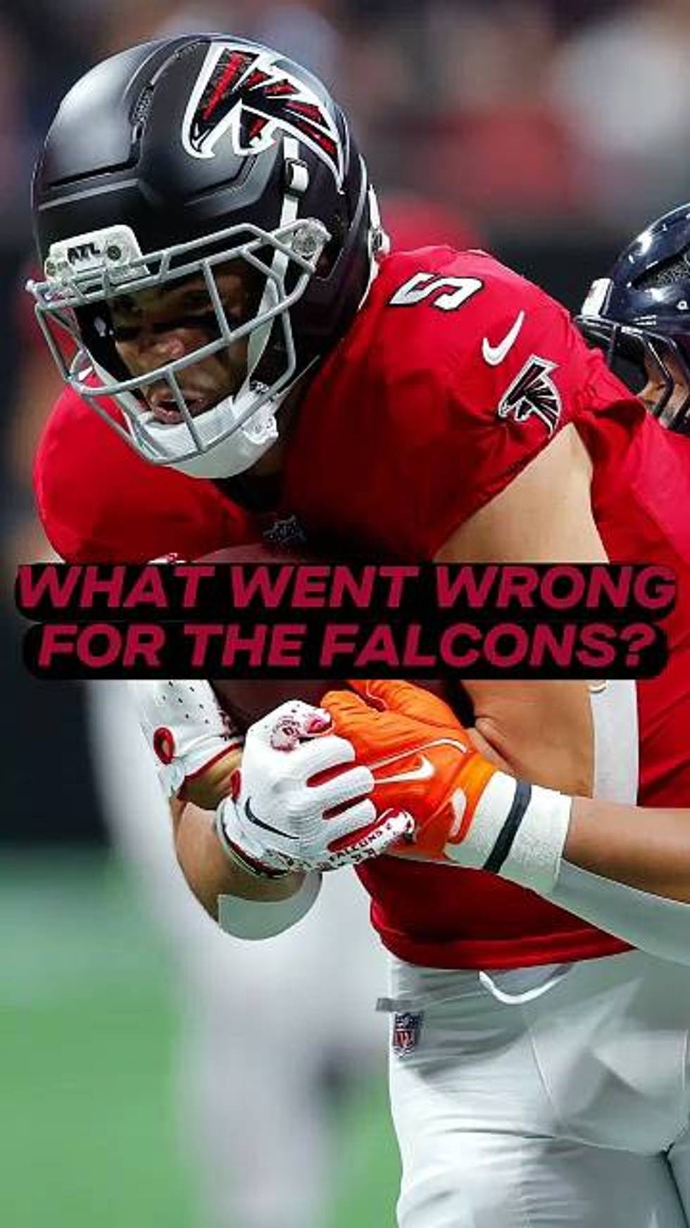 What went wrong for the Falcons?