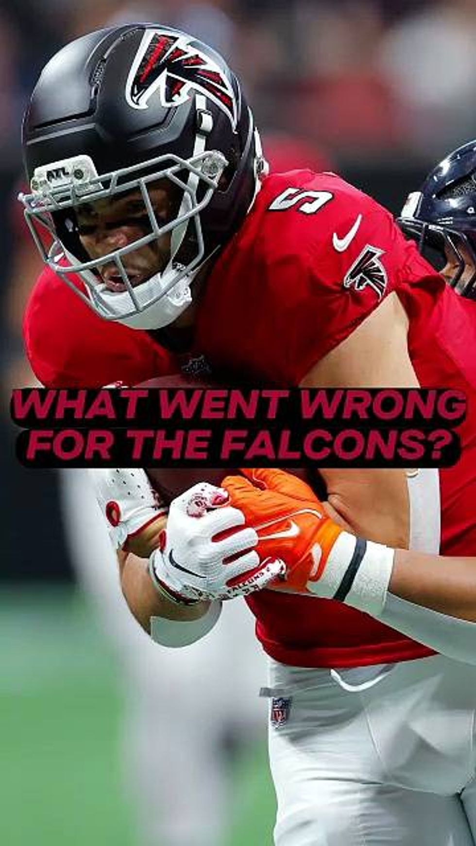 What went wrong for the Falcons?