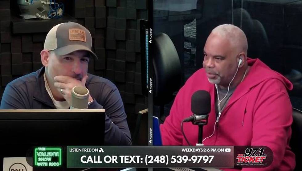 Good And Bad News Following The Lions Bye Week | The Valenti Show with Rico