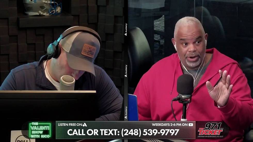 Can We Say That? | Being Inside The Replay Booth Adds Little? |The Valenti Show with Rico
