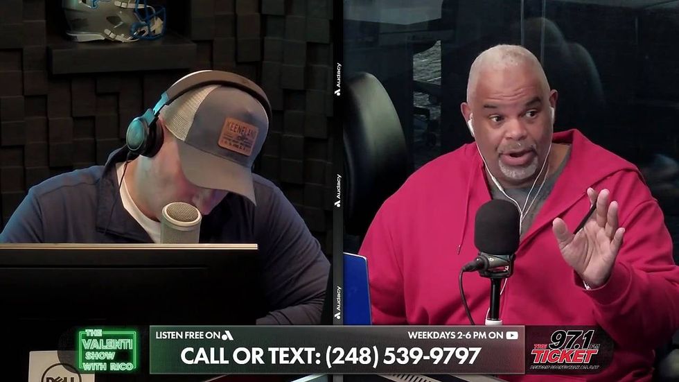Can We Say That? | Being Inside The Replay Booth Adds Little? |The Valenti Show with Rico