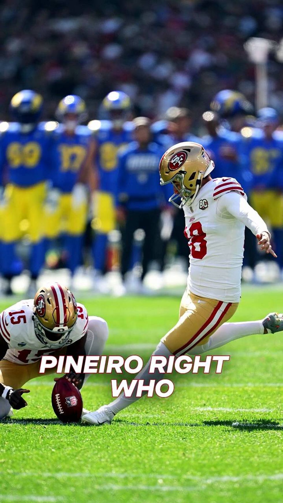 Niners fans are panicking about their special teams. Could the Commanders take advantage?