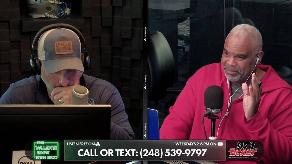 Can We Say That? | The Rams Are Finished? | The Valenti Show with Rico