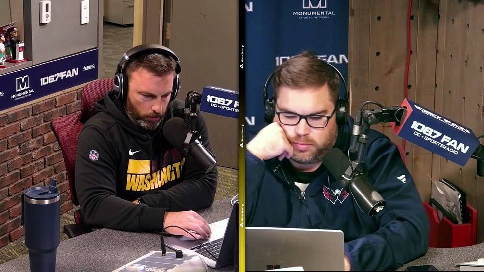 Logan Paulsen says the Commanders can upset the 49ers on MNF
