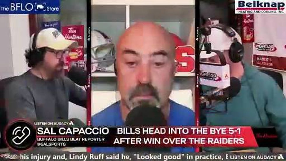 Tre White is BACK with the Bills w/ Sal Capaccio | The Jeremy and Joe Show