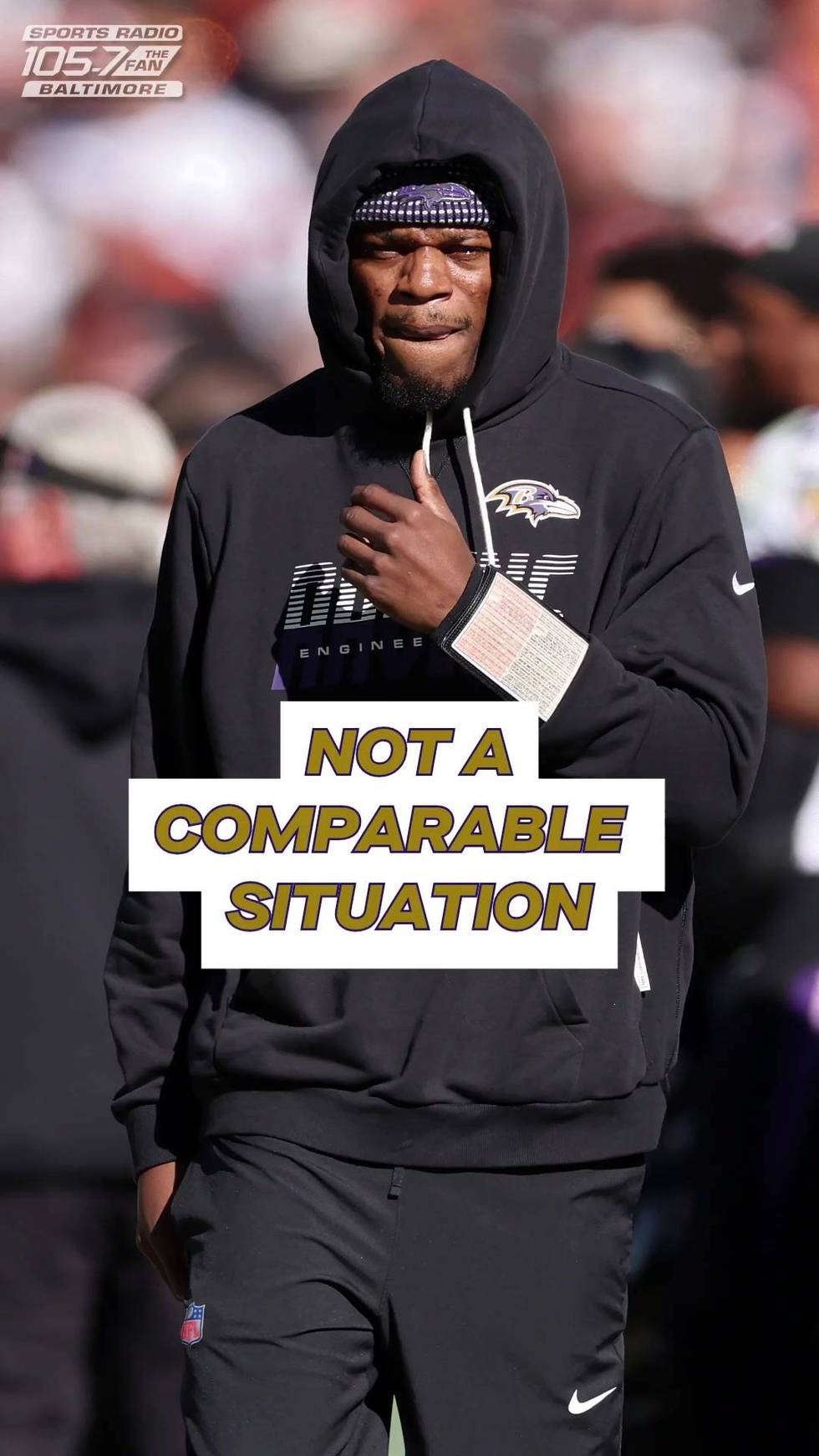 Don't Compare These Situations