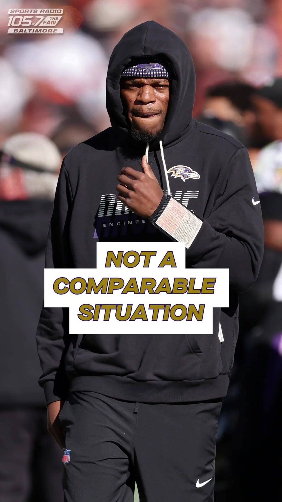 Don't Compare These Situations