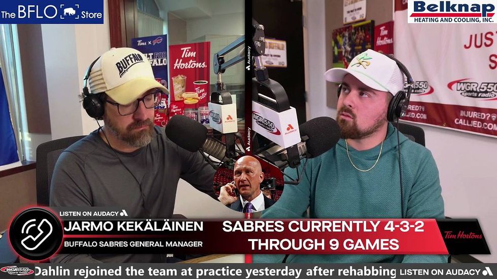 Jarmo on goaltending