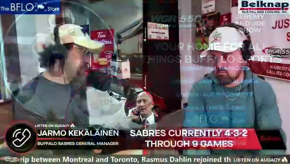 Jarmo Kekäläinen on Sabres goaltending, special teams & RUMORS! | The Jeremy and Joe Show