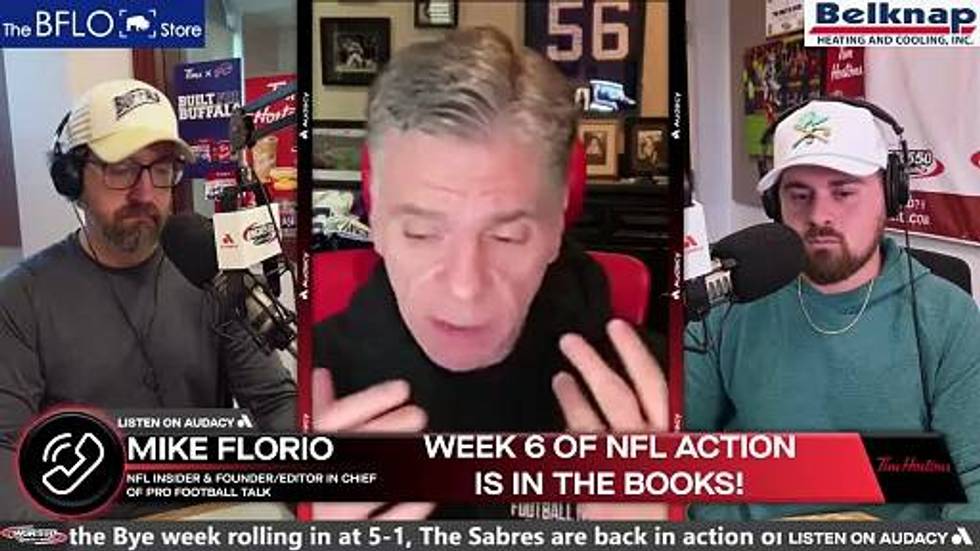 Mike Florio on INSANE Hurts story, Paris NFL game, & Bills defense | The Jeremy and Joe Show