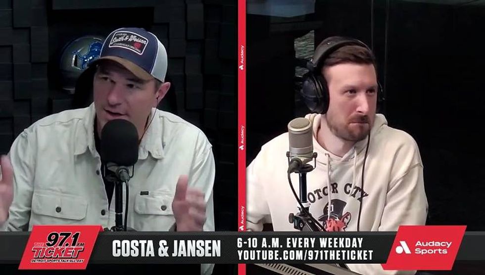 On Campus | Is There Actually A QB Controversy At Michigan? | Costa and Jansen