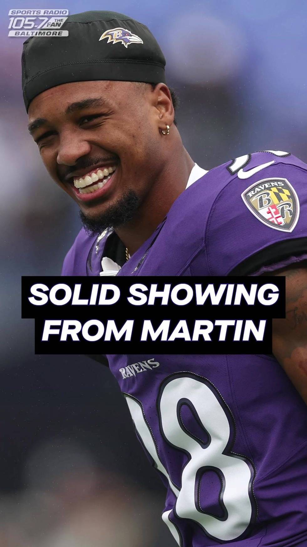 Keon Martin Fills a Major Hole in Baltimore’s defense