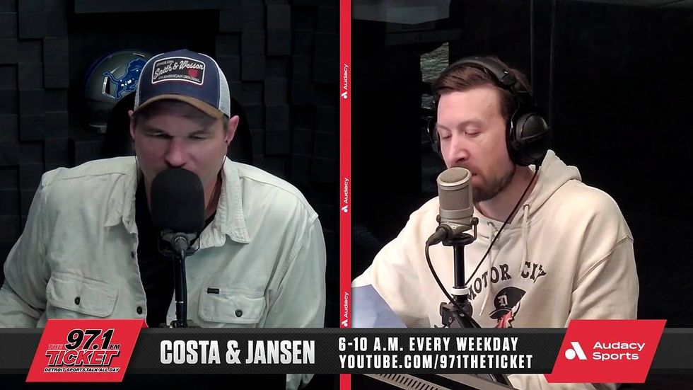 Are You A Fan Of The Pistons 3pm Start | Costa and Jansen