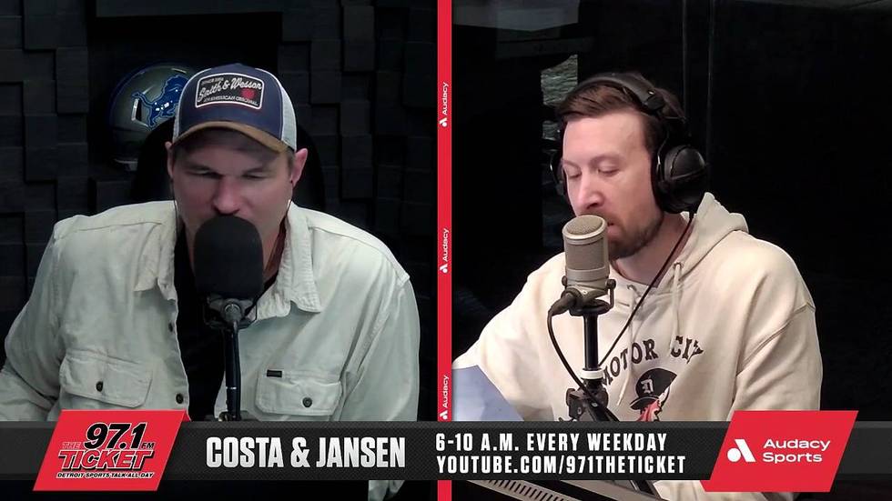 Are You A Fan Of The Pistons 3pm Start | Costa and Jansen