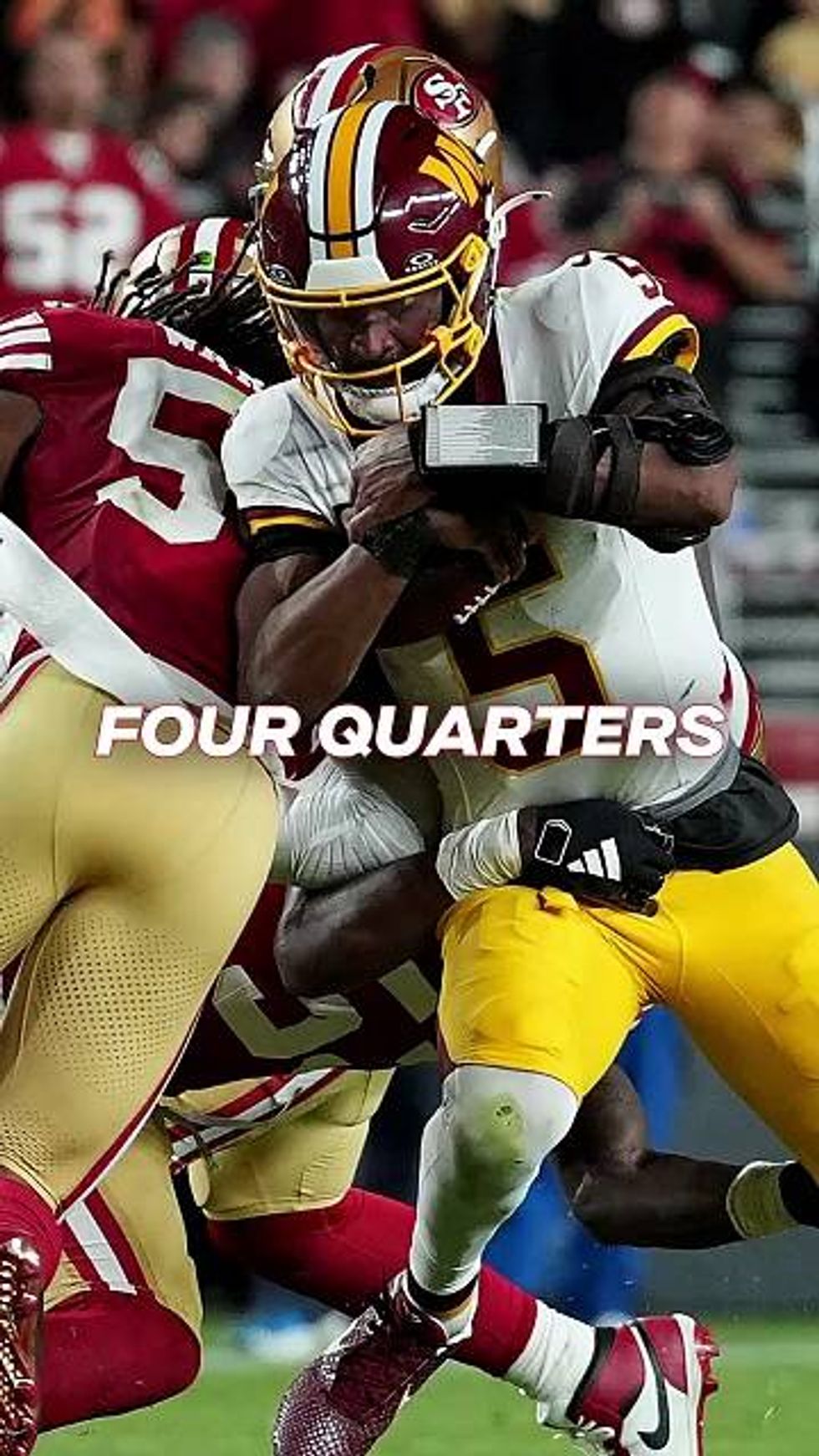 Commanders Score Commanders Can't Play 4 Quarters | 106.7 The Fan