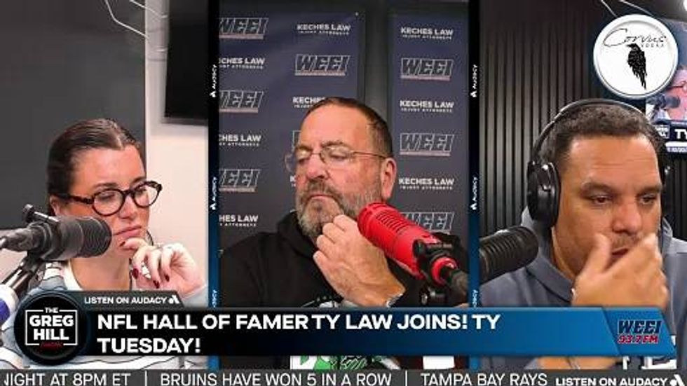 "Drake Maye is cooking!" What does Ty Law make of the Patriots/streak? Concern with A.J. Brown?