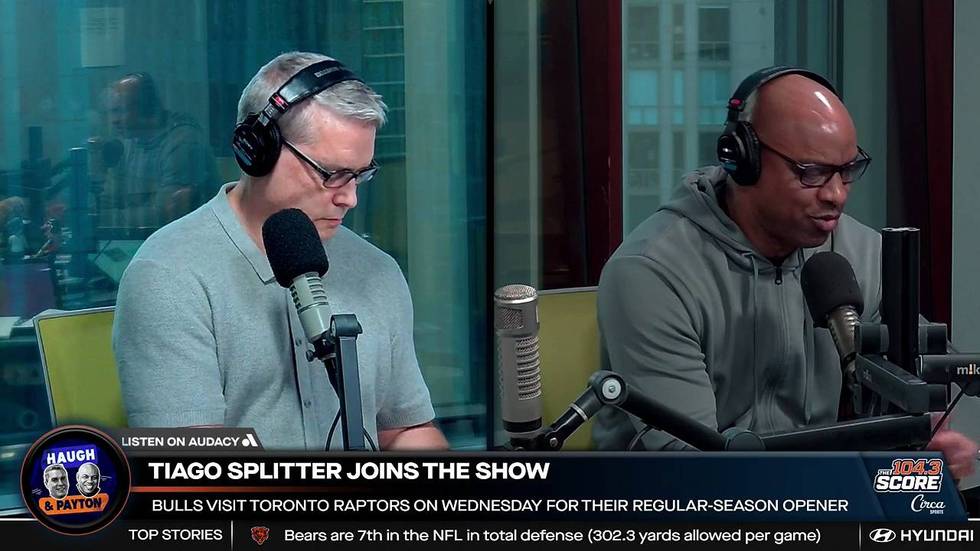 Tiago Splitter shares expectations for his Bulls