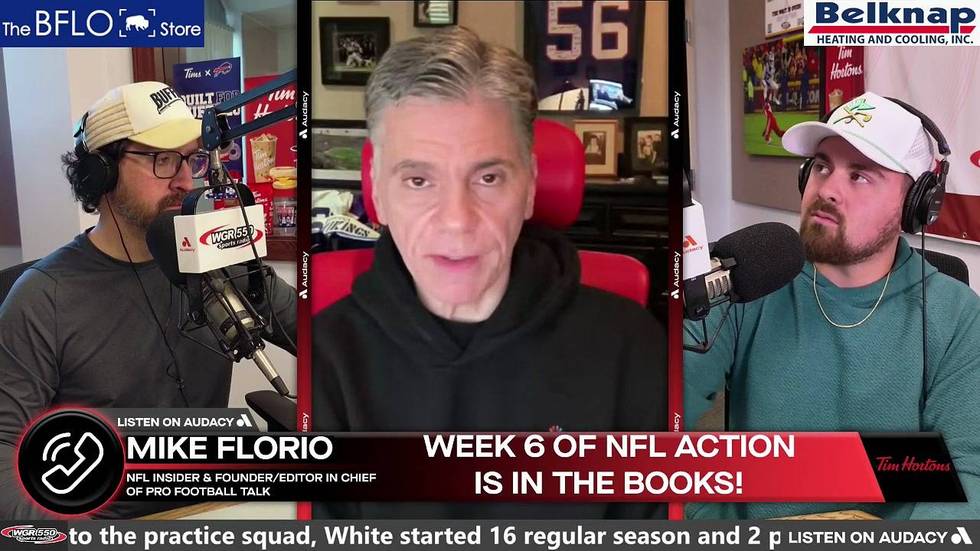 Florio on shifting story about Hurts