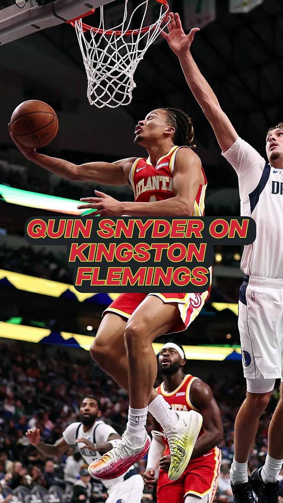 Quin Snyder on Kington Flemings