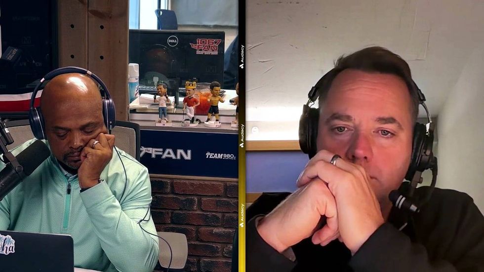 Who Do You Blame For Commanders Loss? I BMitch & Finlay