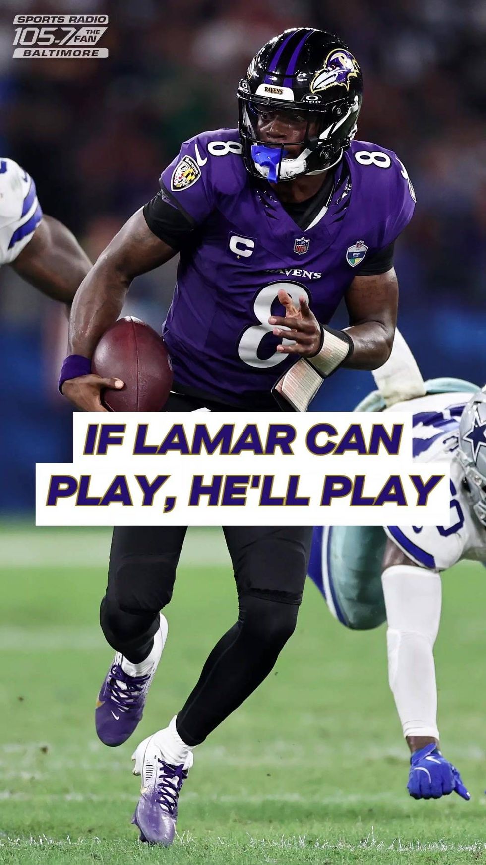 If Lamar Jackson Can Play, He'll Play