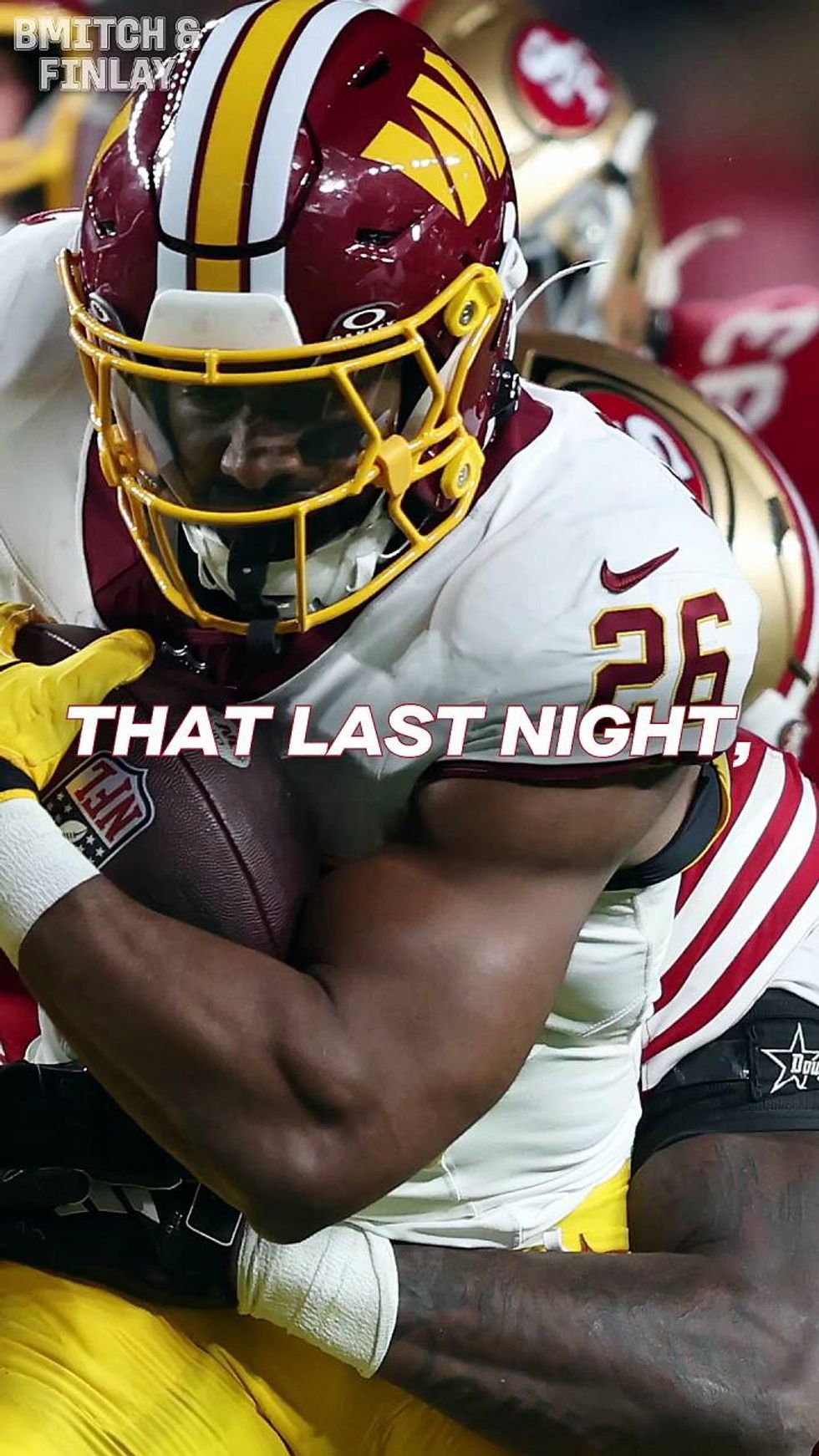 Commanders Primetime Record Is A Joke
