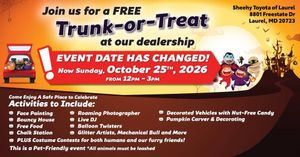 Trunk or Treat con DJ EZ 10.25