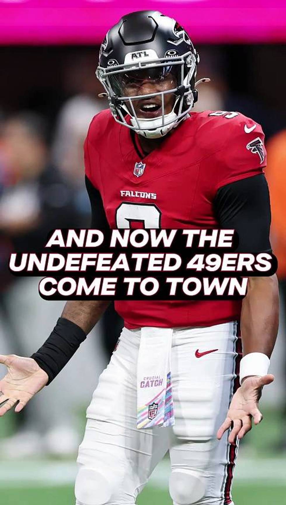 The undefeated 49ers are up next