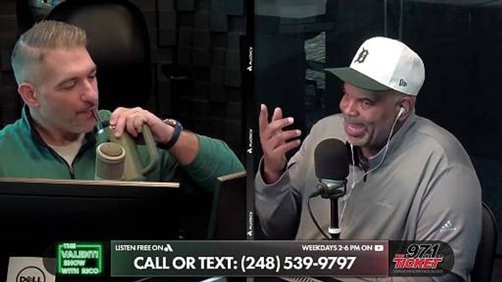 Pistons Given Badge Of Honor From The NBA | The Valenti Show with Rico