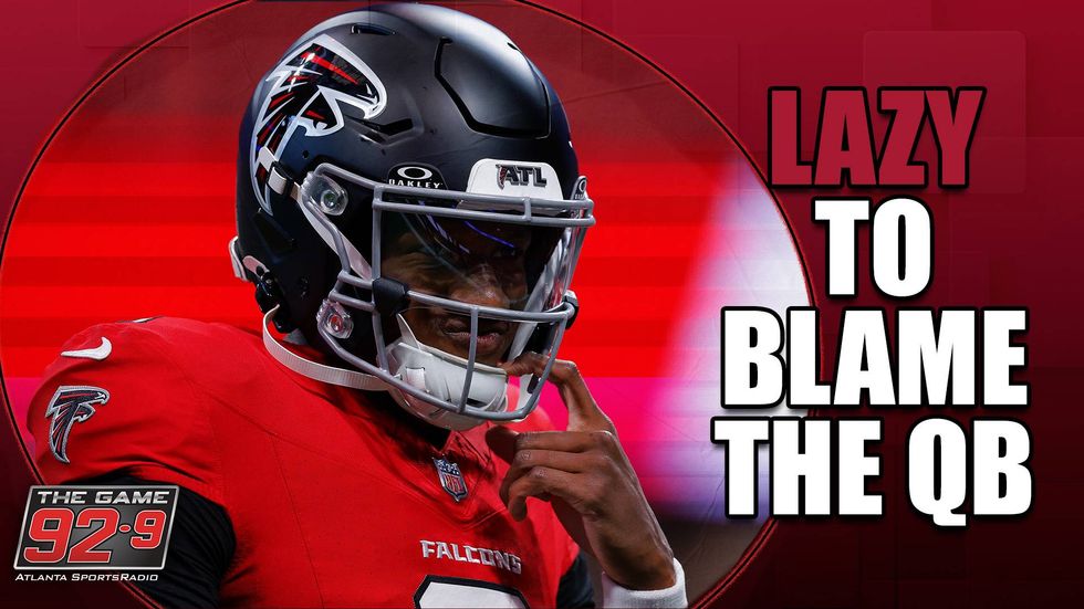 Stop blaming Michael Penix Jr. for Falcons loss to Bears