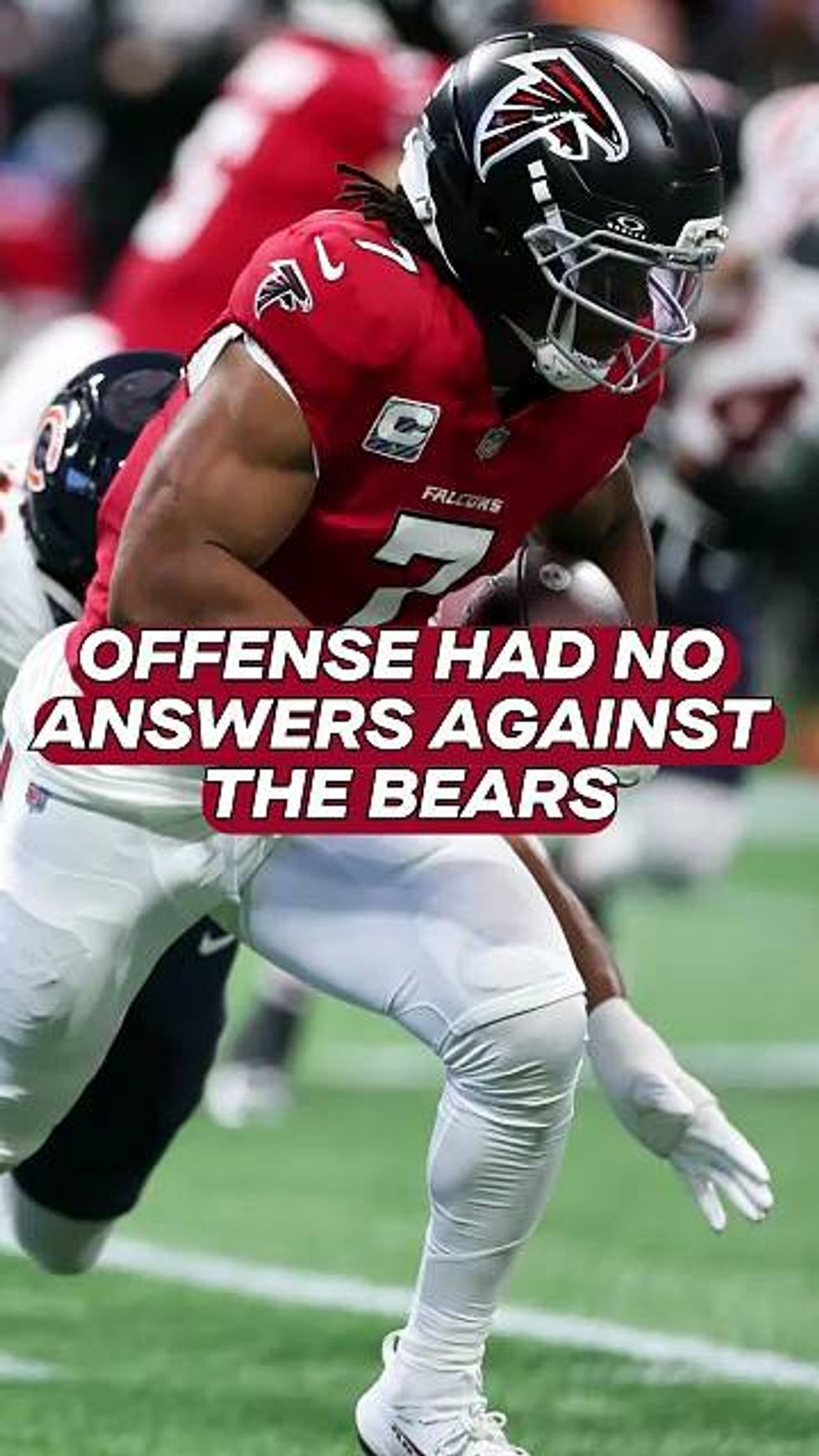 Falcons offense has no answers?