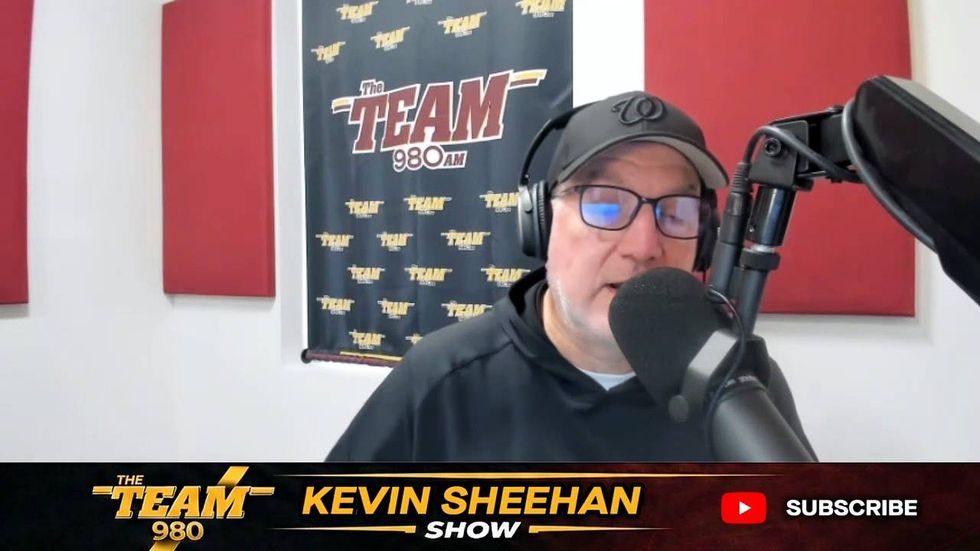 Kevin Sheehan Reacts To The Commanders' Failed Comeback vs 49ers