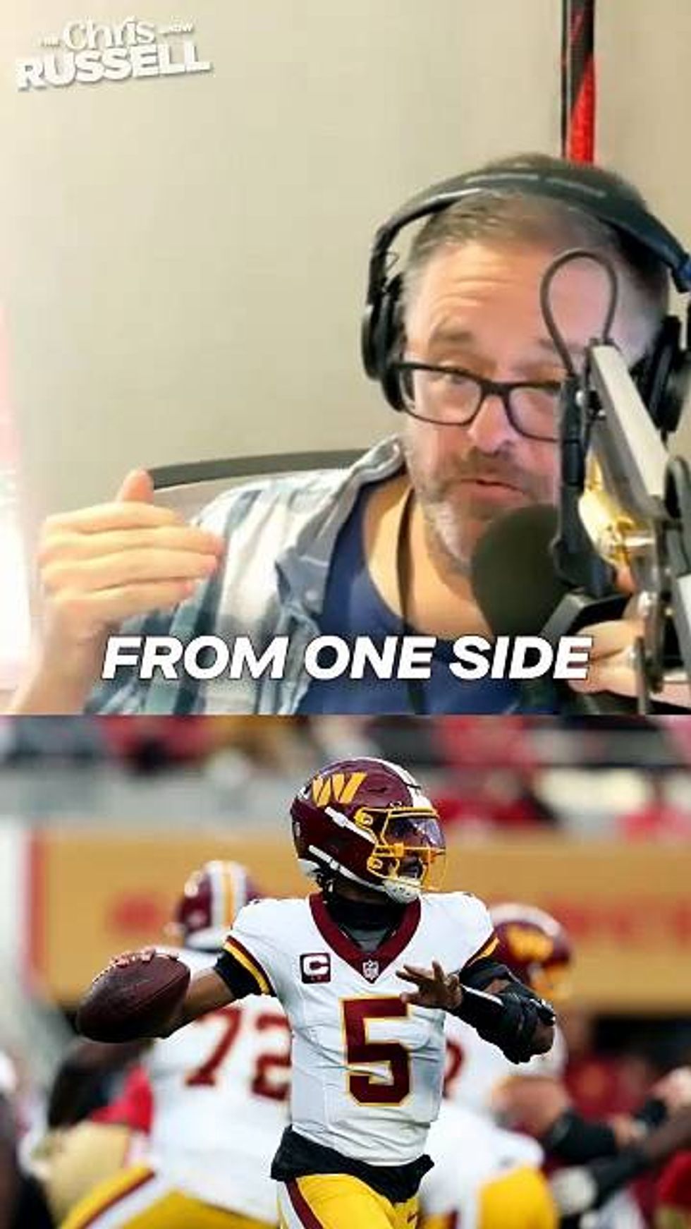 Jayden Daniels missed a wide open Antonio Williams on 4th down throwaway