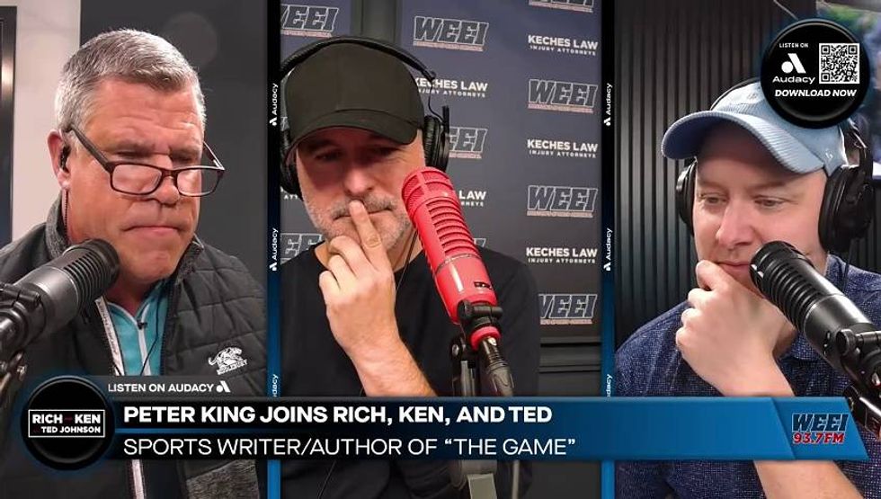 Peter King joins the show