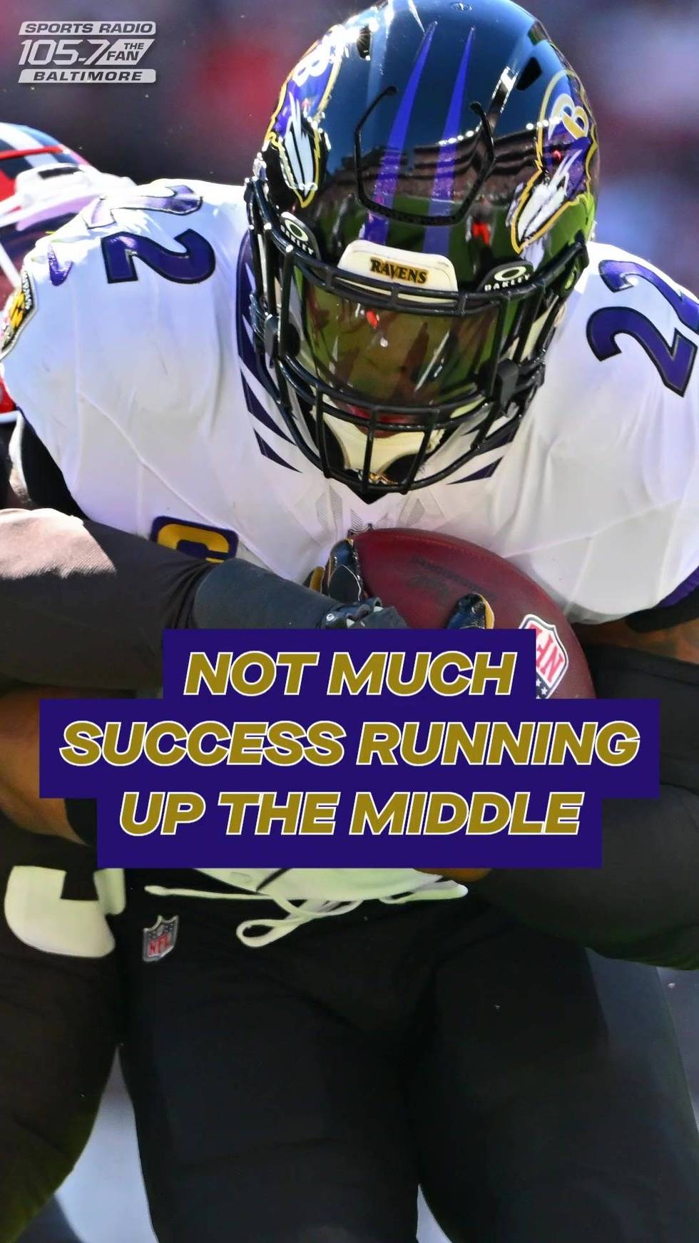 Derrick Henry’s Inside Runs Are Among the NFL’s Worst