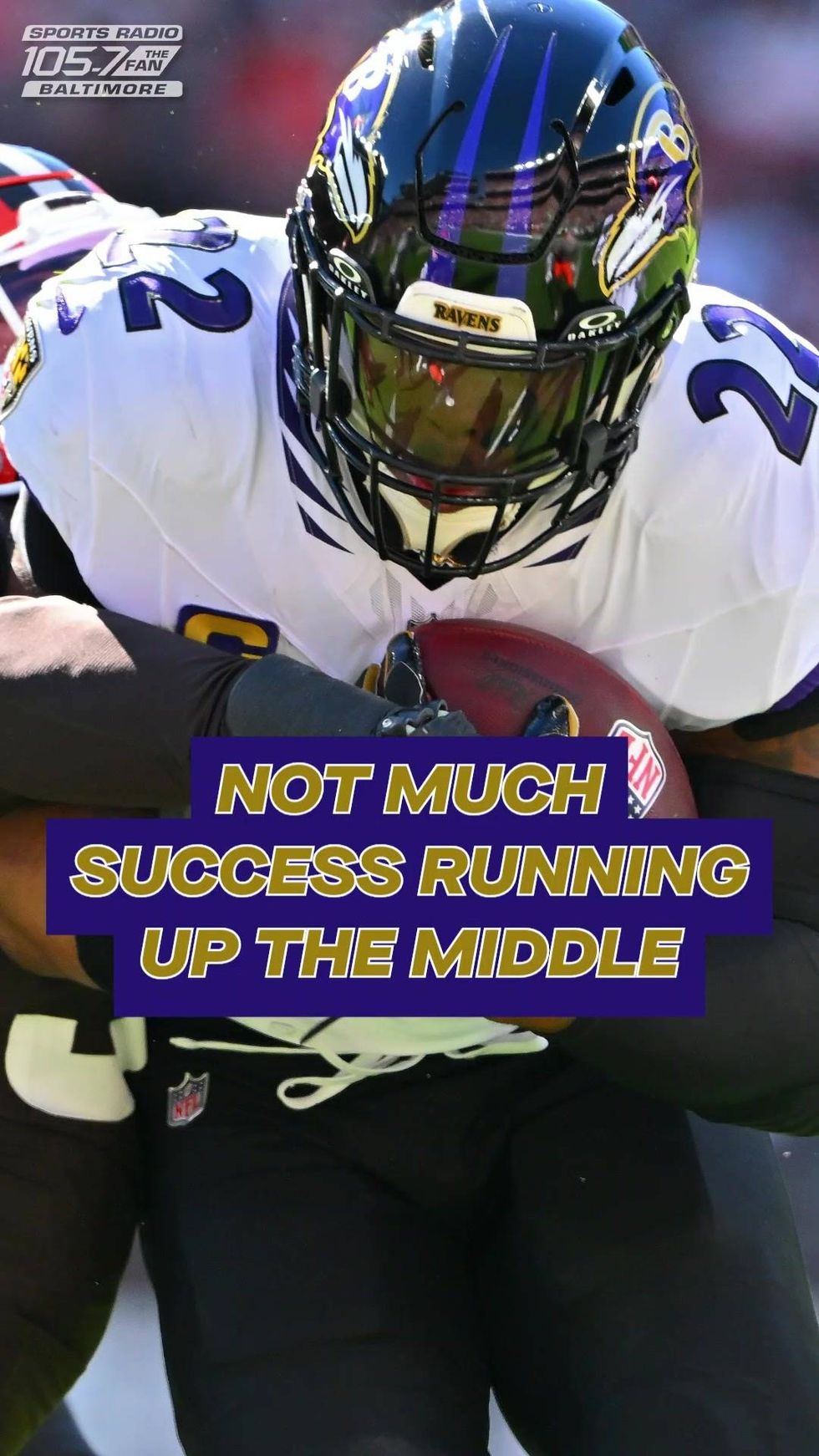 Derrick Henry’s Inside Runs Are Among the NFL’s Worst