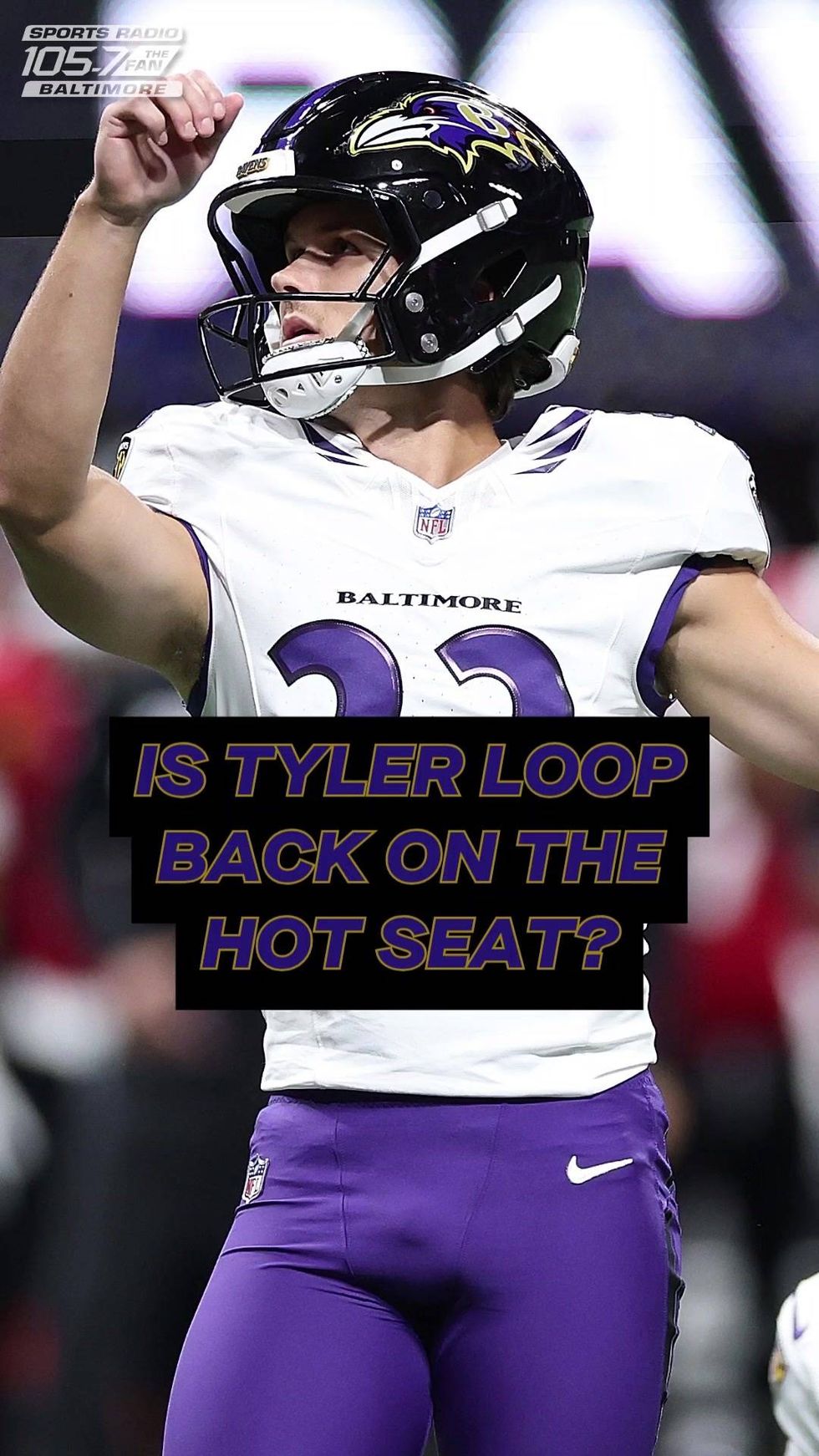 Is Tyler Loop Back on the Hot Seat?