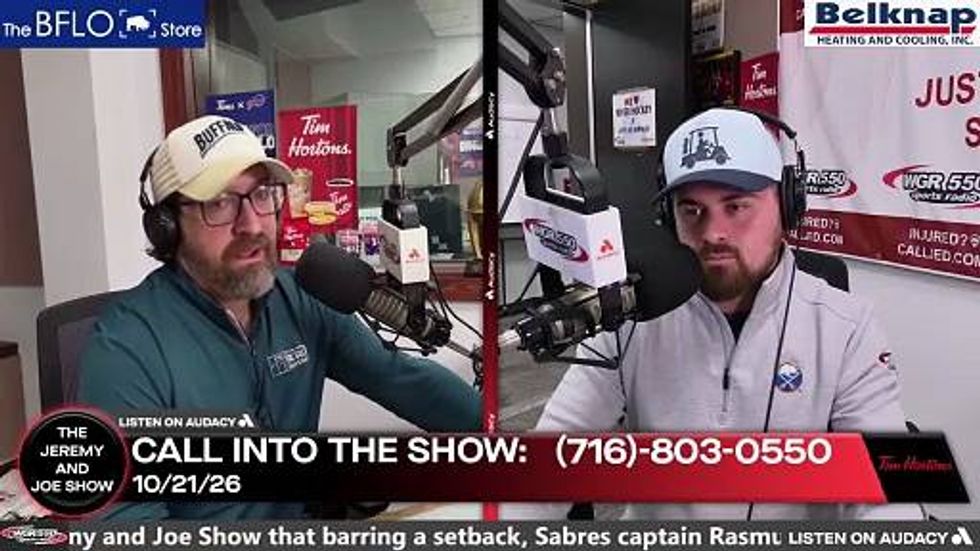 Analyzing Sabres mediocre start; How CONFIDENT are YOU? | The Jeremy and Joe Show