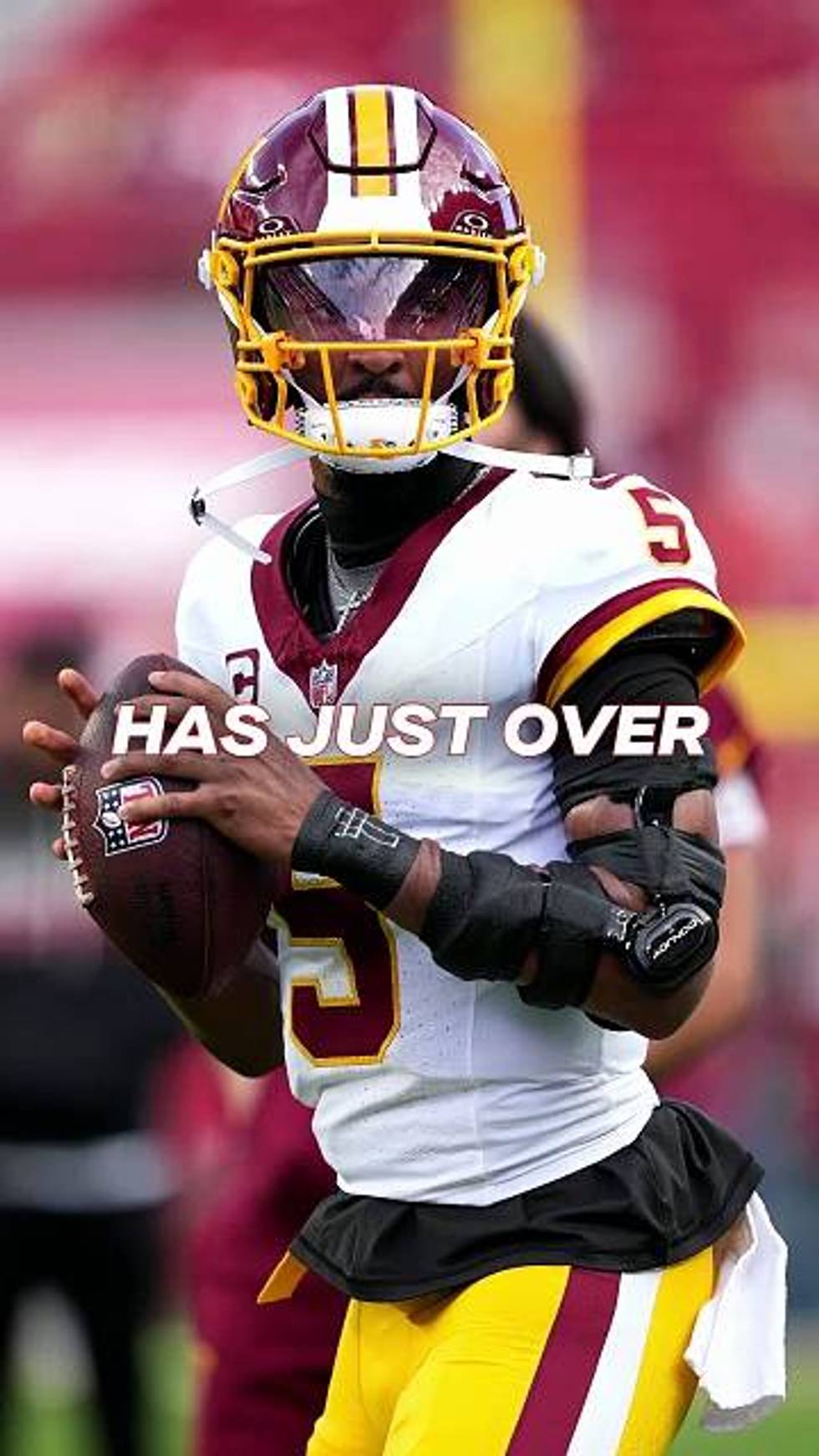 Washington gives Daniels just 1.5 seconds