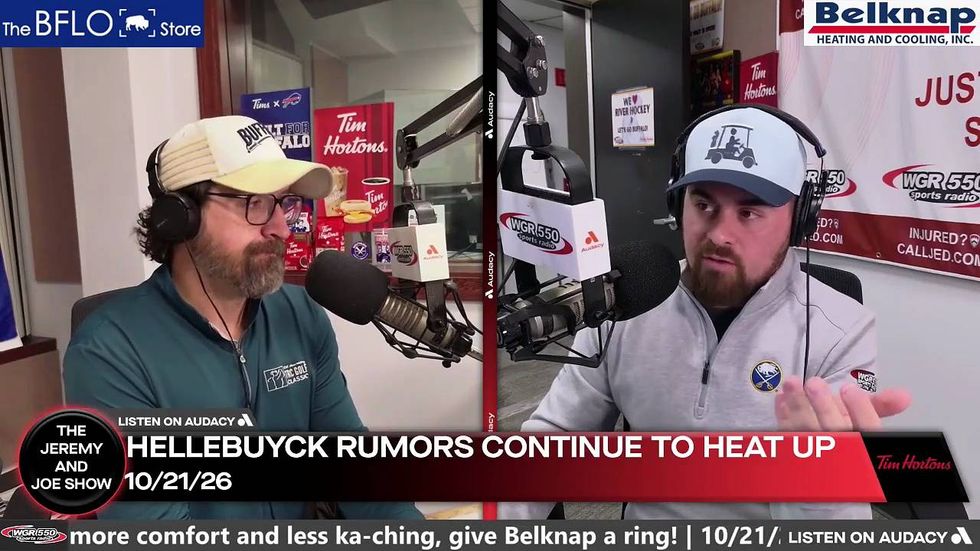 How IMPACTFUL would Hellebuyck be for Sabres? | The Jeremy and Joe Show