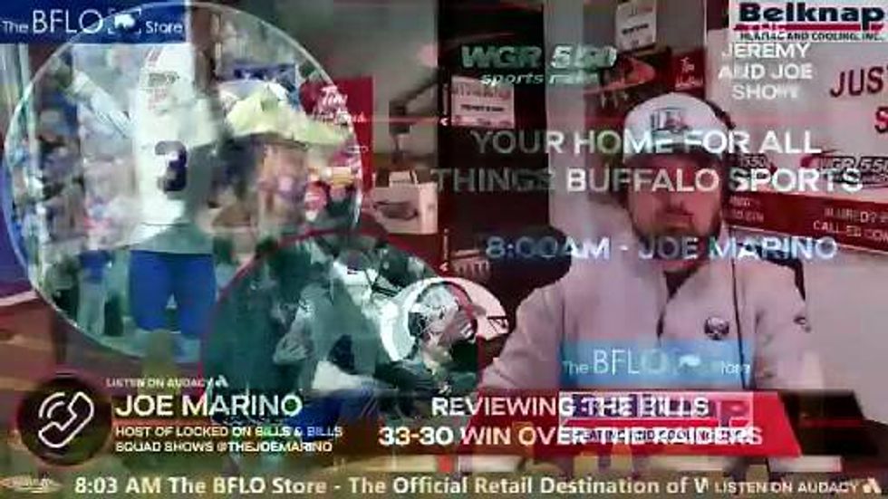 Joe Marino discusses Tre White return, Hairston struggles, & more! | The Jeremy and Joe Show