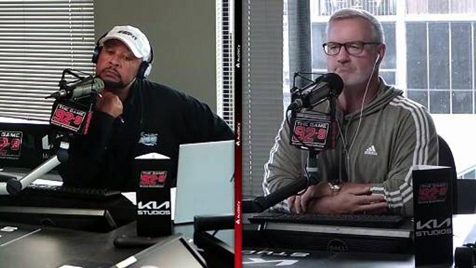 Jahan Dotson breaks down Falcons offense fix