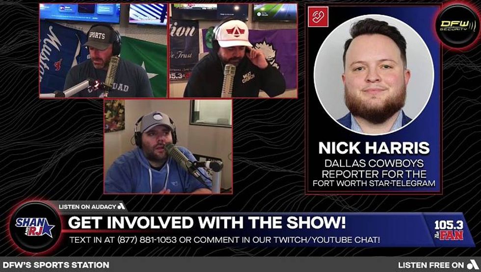 Nick Harris On Offensive Struggles, Protection Concerns, Play-Calling & More | Shan & RJ