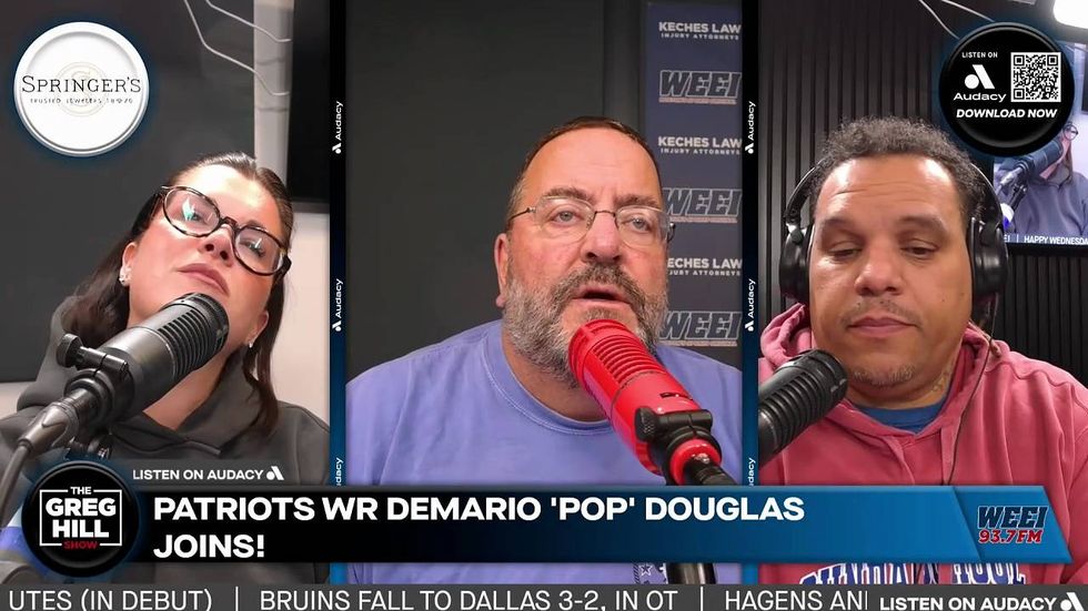 "Just doing too much" DeMario 'Pop' Douglas joins live!