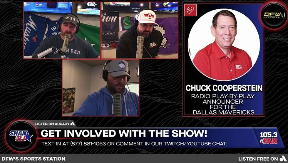 Chuck Cooperstein Previews The Mavericks 2026-27 Season | Shan & RJ