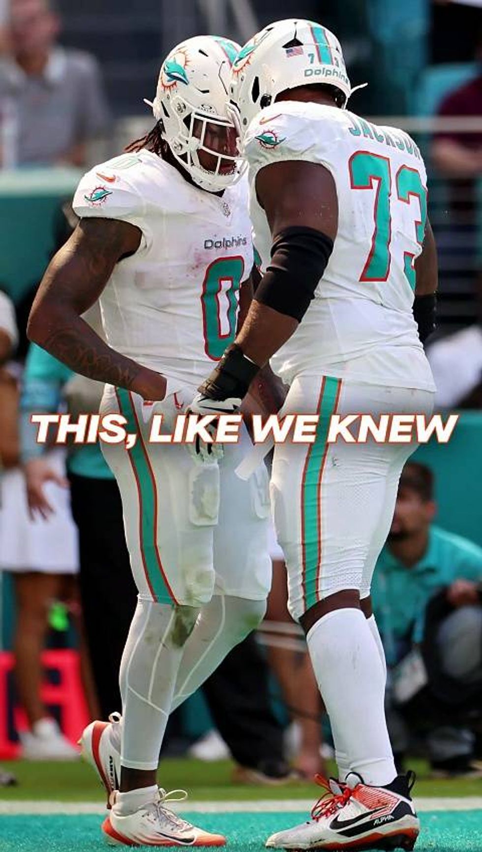 The Dolphins’ problems aren’t like the Rams’ problems