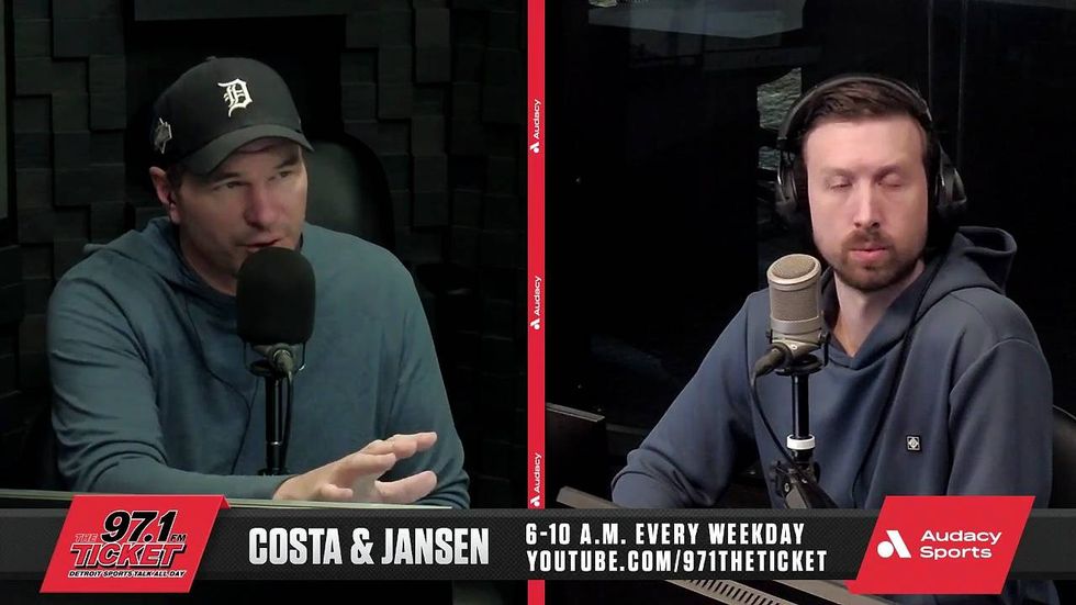Dylan Larkin Has Reportedly Expanded His Trade List | Costa and Jansen