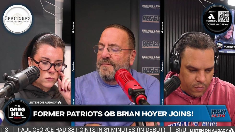 Former Patriots QB Brian Hoyer joins! "He knows exactly how to talk to the team"